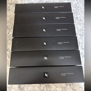 Nespresso Vertuo Double Espresso Scuro 6 Boxes